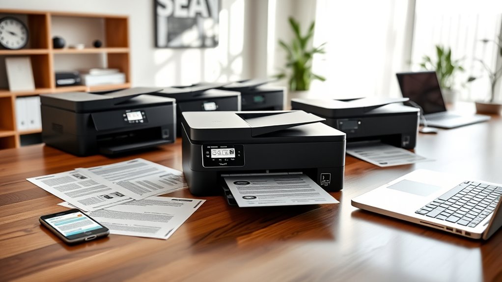 print speed connectivity quality