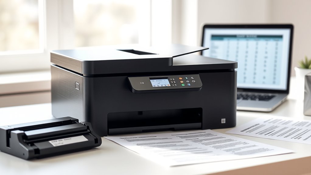 print speed connectivity quality