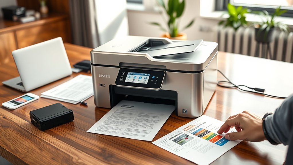 print speed connectivity quality