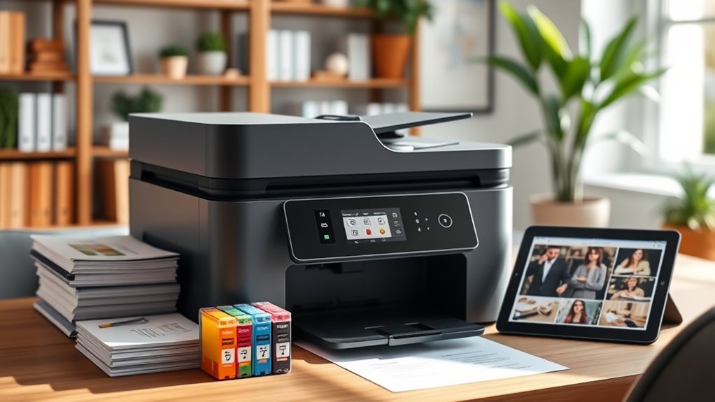 print speed connectivity security
