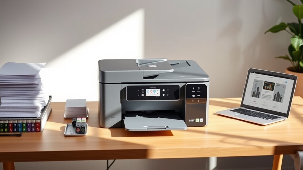 print speed connectivity security