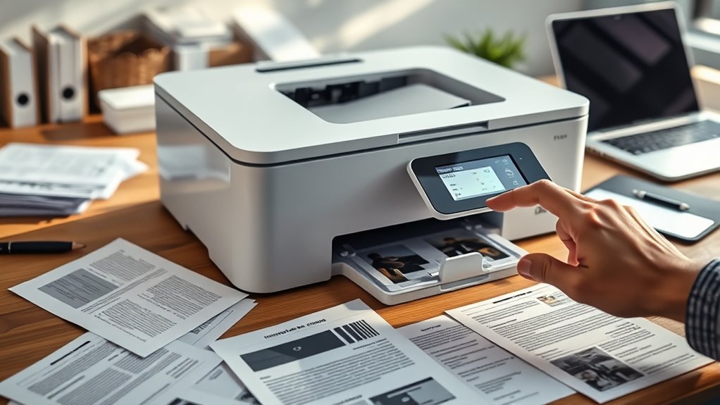 print speed connectivity security costs