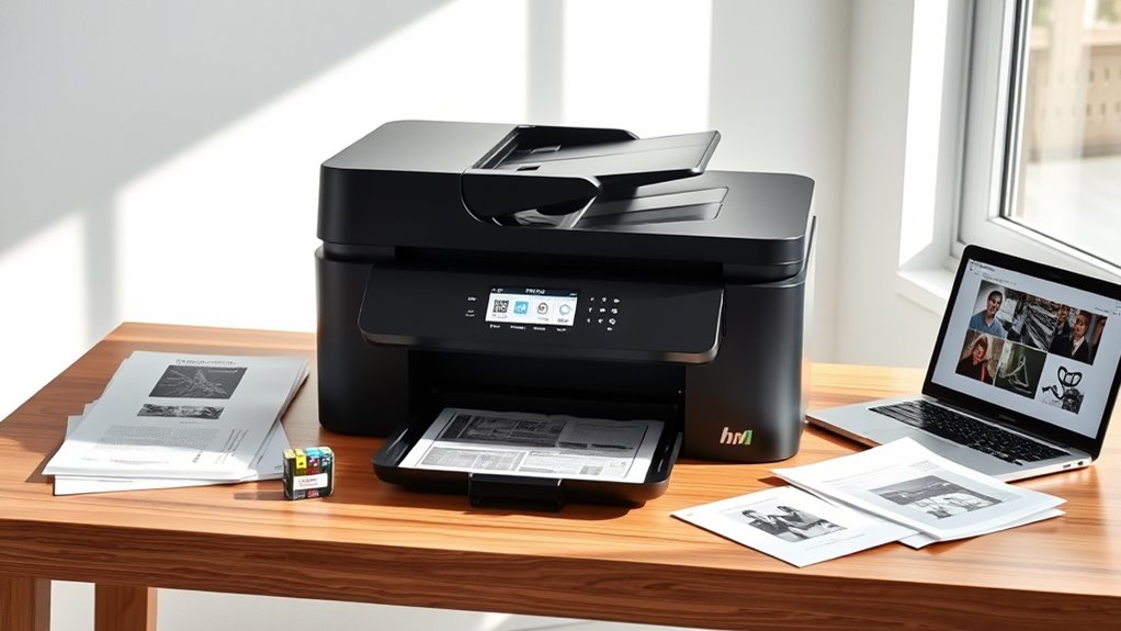 print speed connectivity security