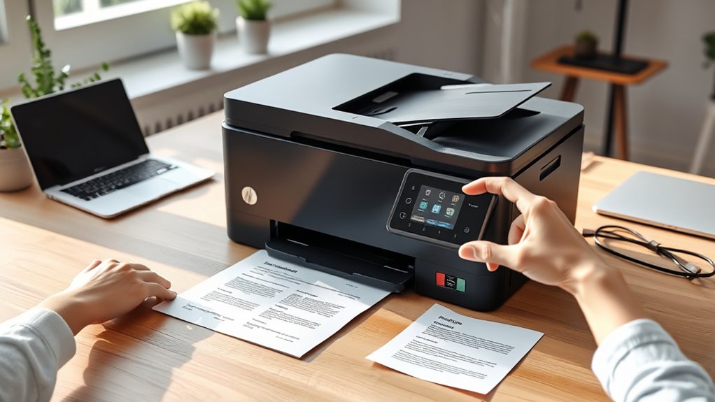 print speed connectivity security