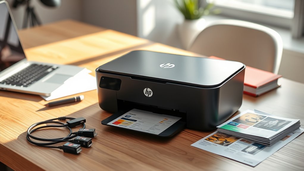 print speed connectivity size