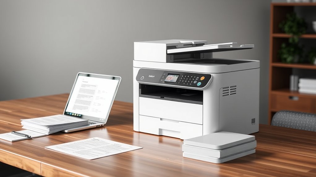 print speed connectivity versatility