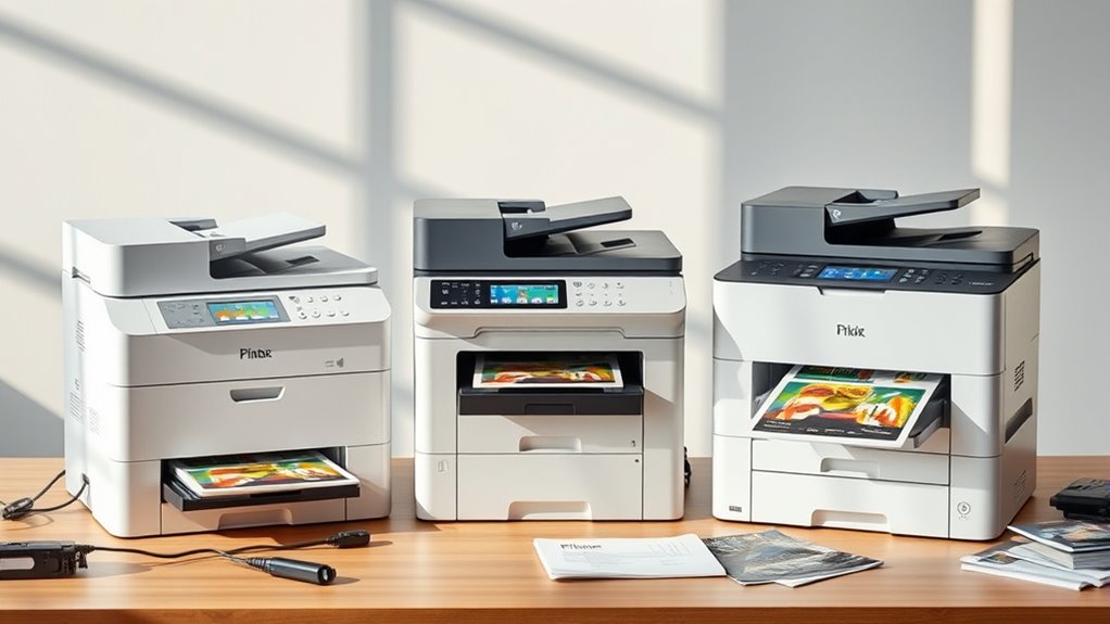 print speed features capacity
