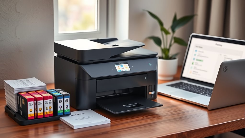 print speed ink efficiency