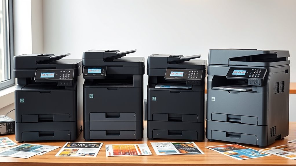 print speed maintenance media support