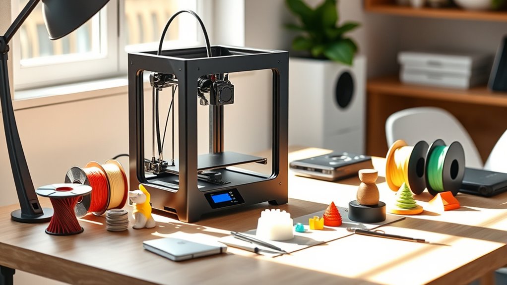 print speed materials volume