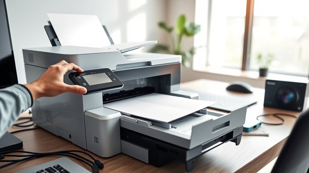 print speed paper capacity