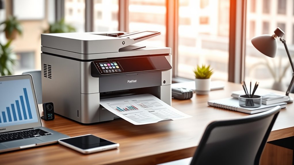 print speed paper capacity