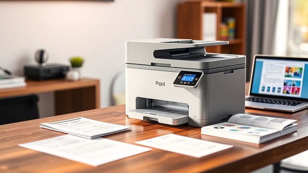 print speed quality connectivity