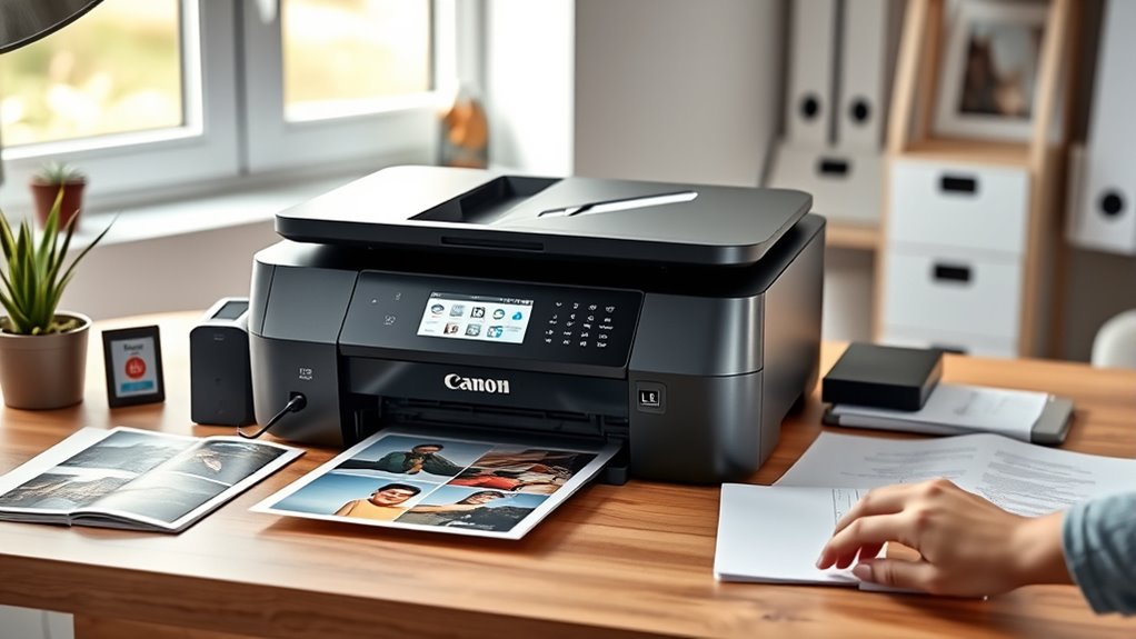 print speed quality features