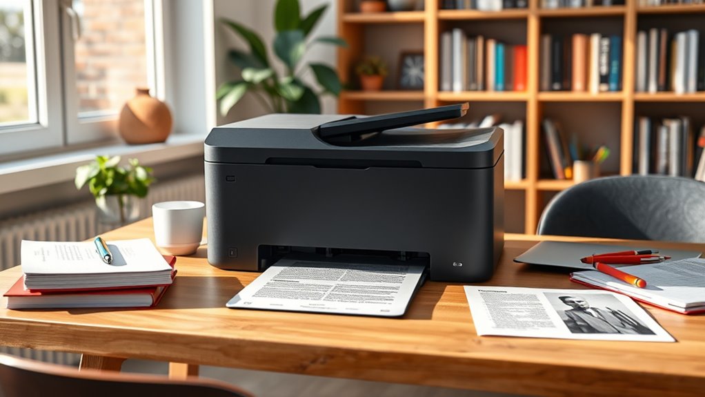 print speed quality portability