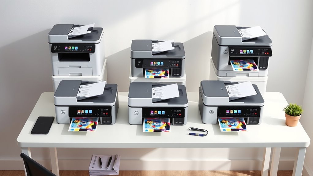 print speed quality security