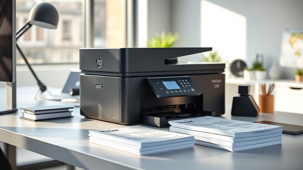 print speed quality security