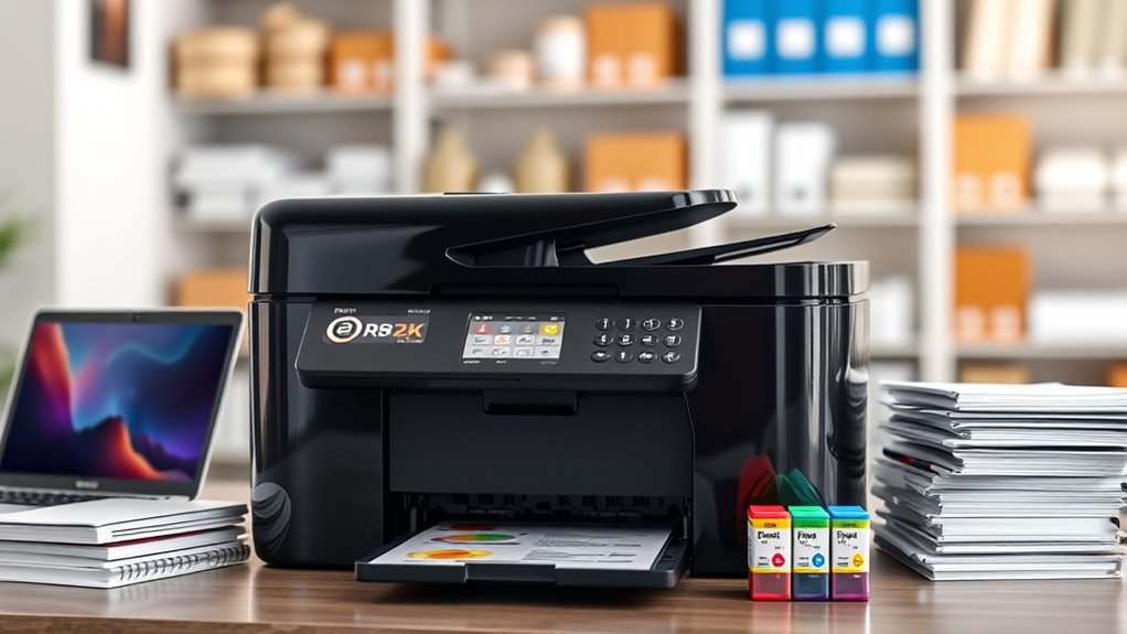 print speed quality security