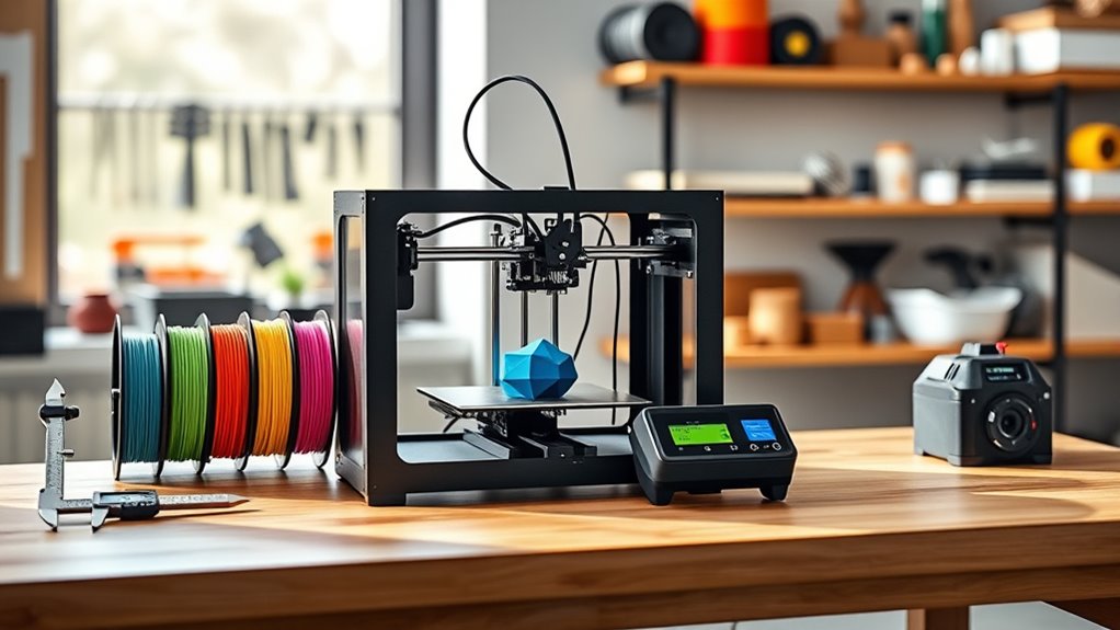 print speed quality size