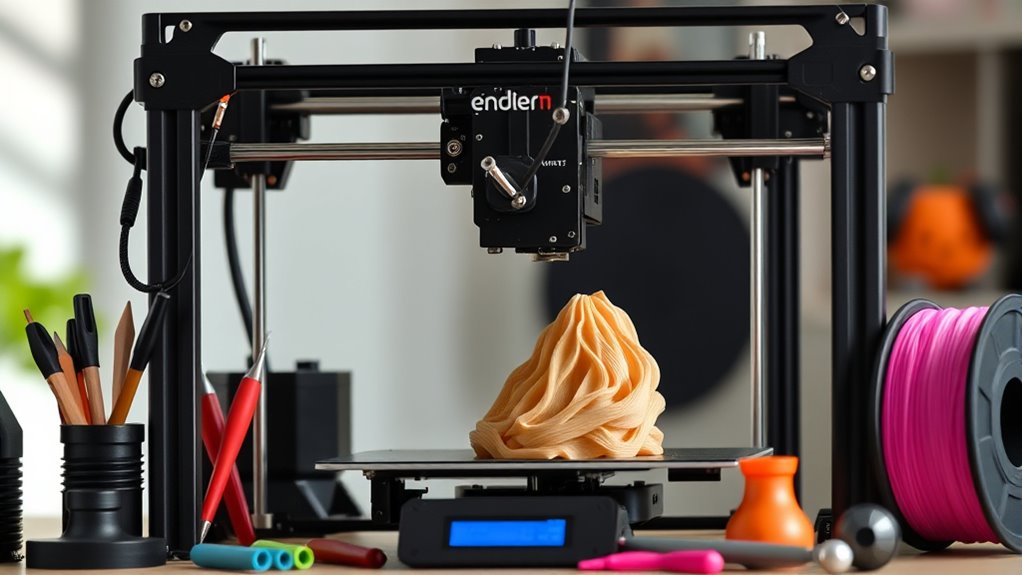 print speed quality stability