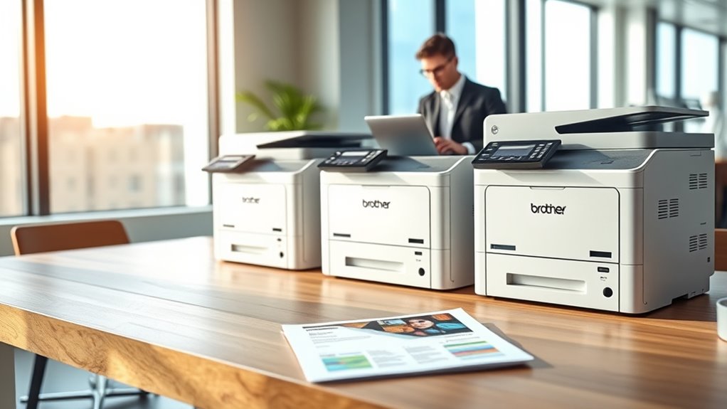print speed security connectivity