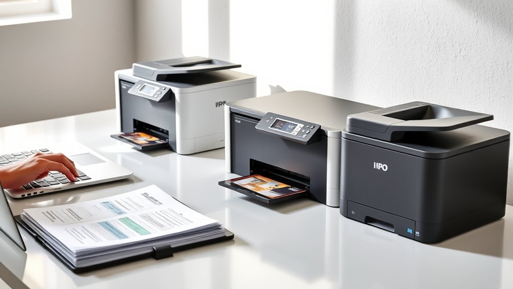 print speed toner efficiency