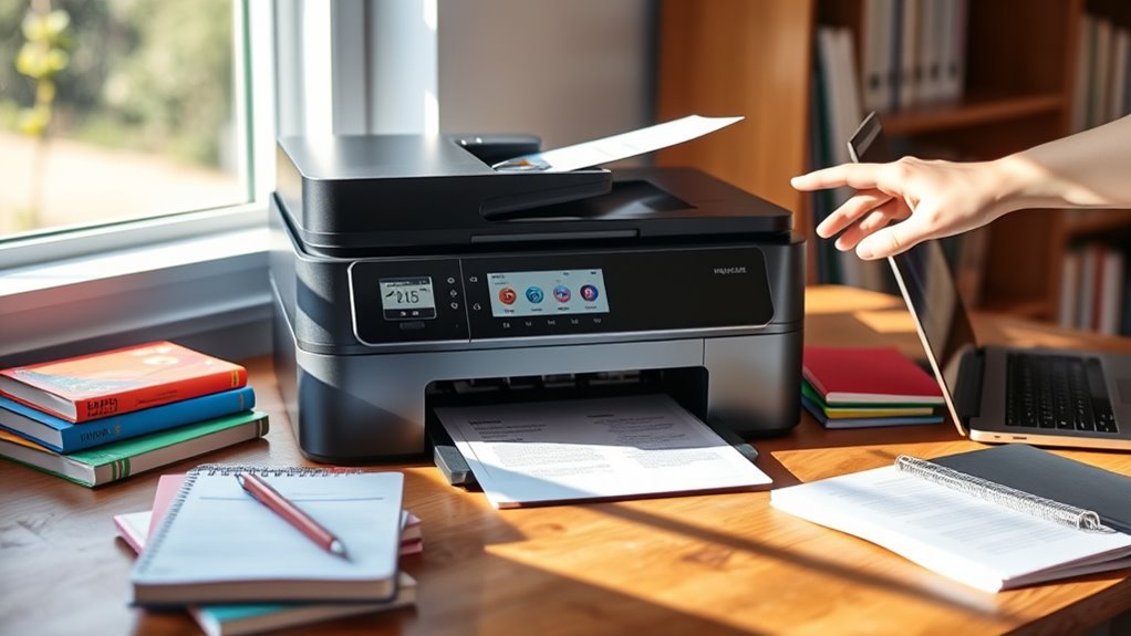print speed wireless portability