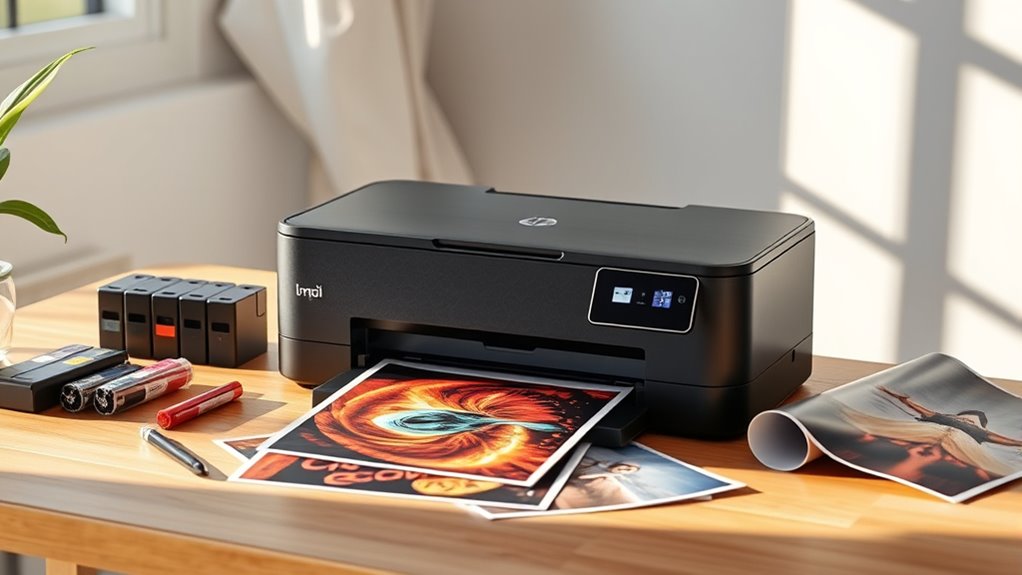 print technology size connectivity