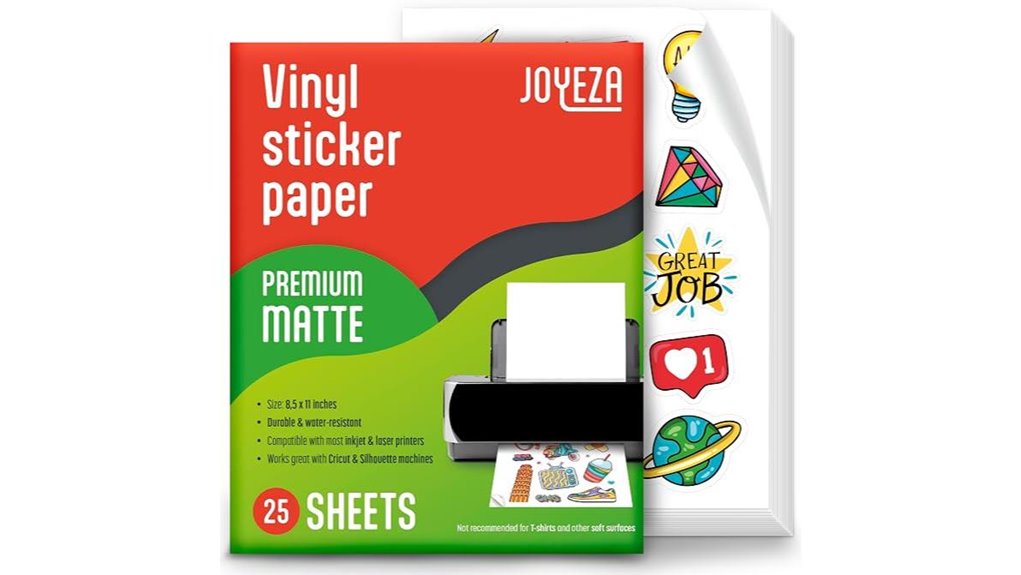 printable matte vinyl