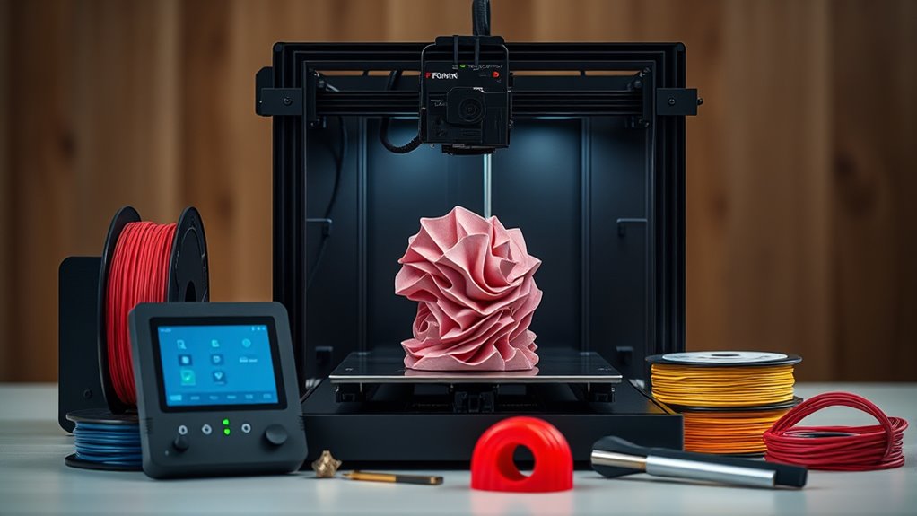 printer capacity and ease