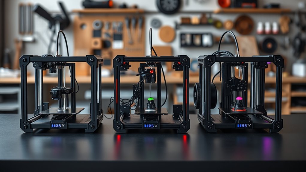 printer capacity and features