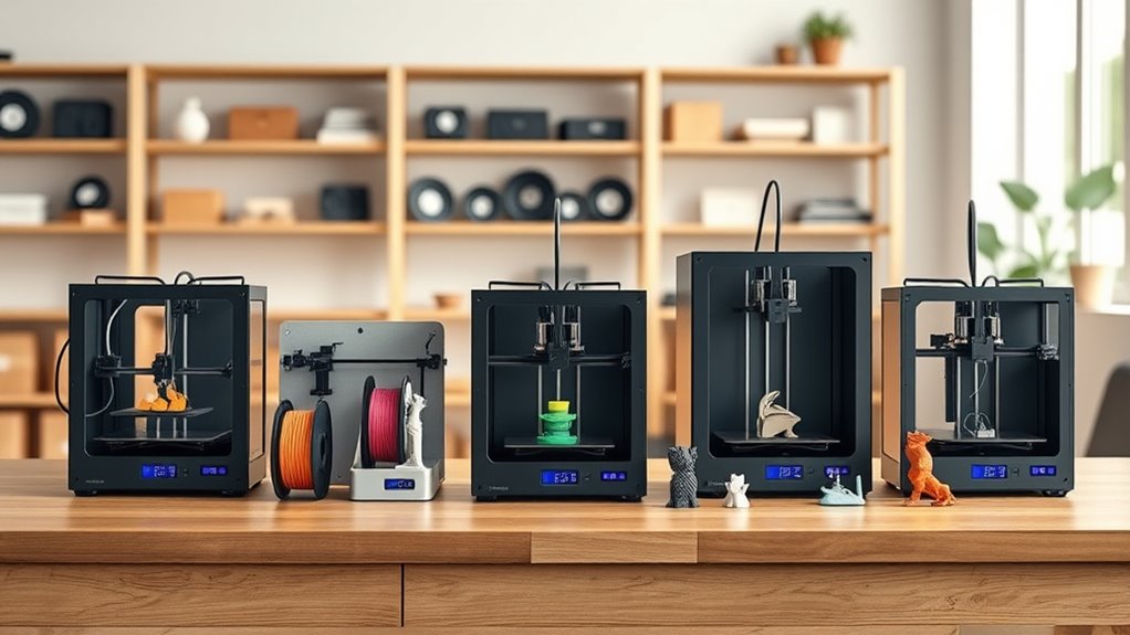 printer capacity and versatility