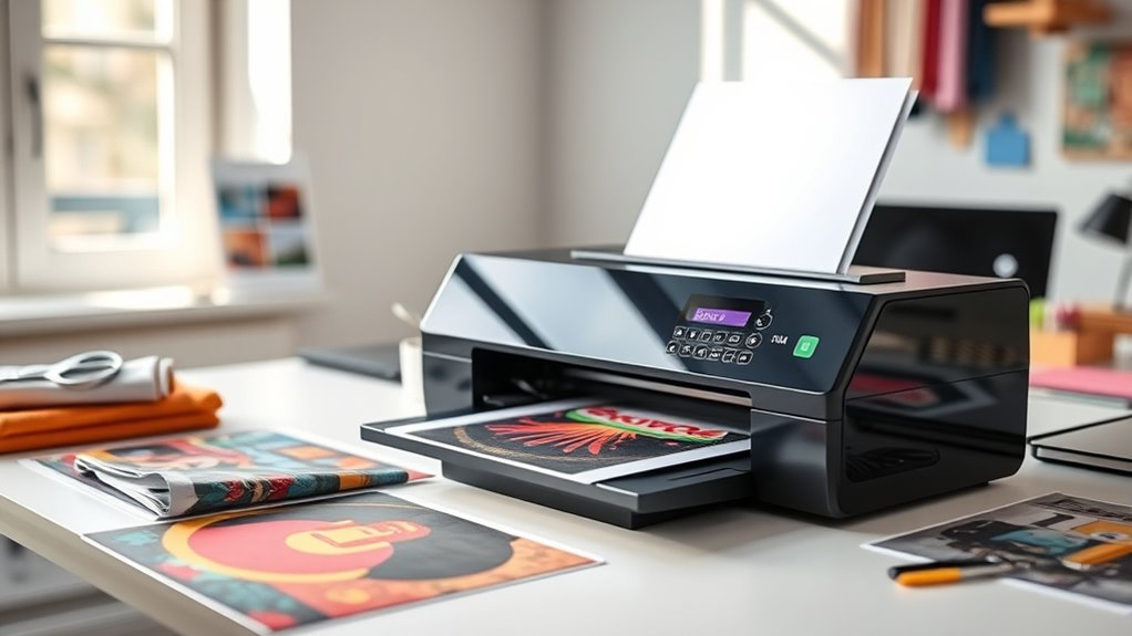 printer compatibility and fabric