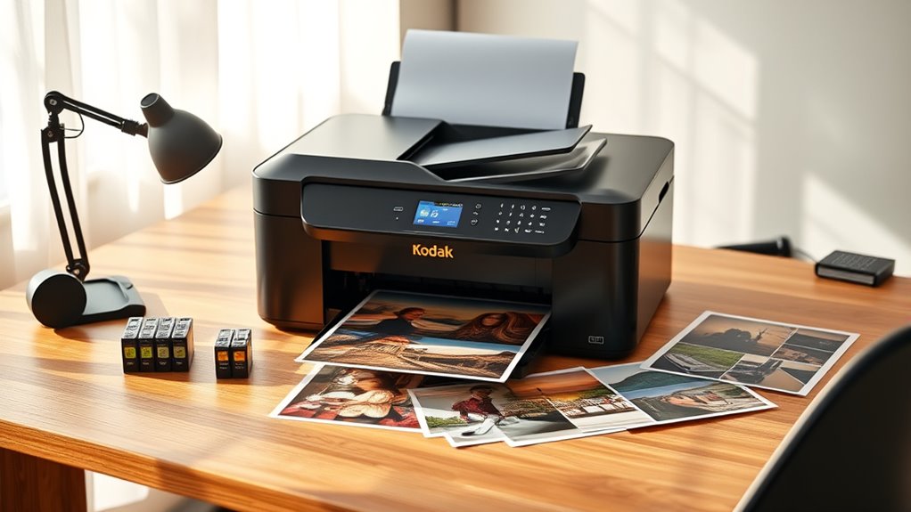 printer features and accessories