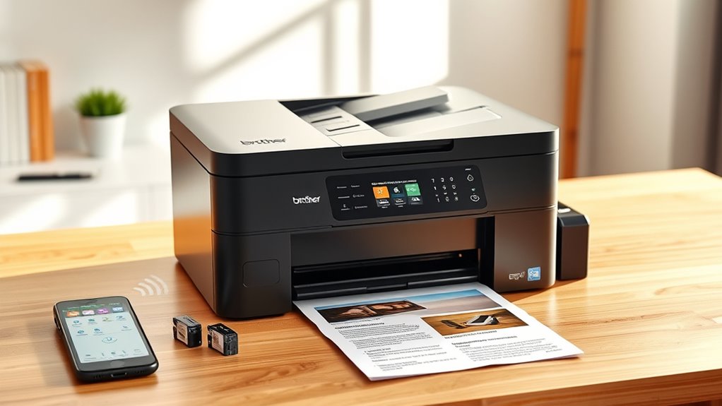 printer features and capabilities