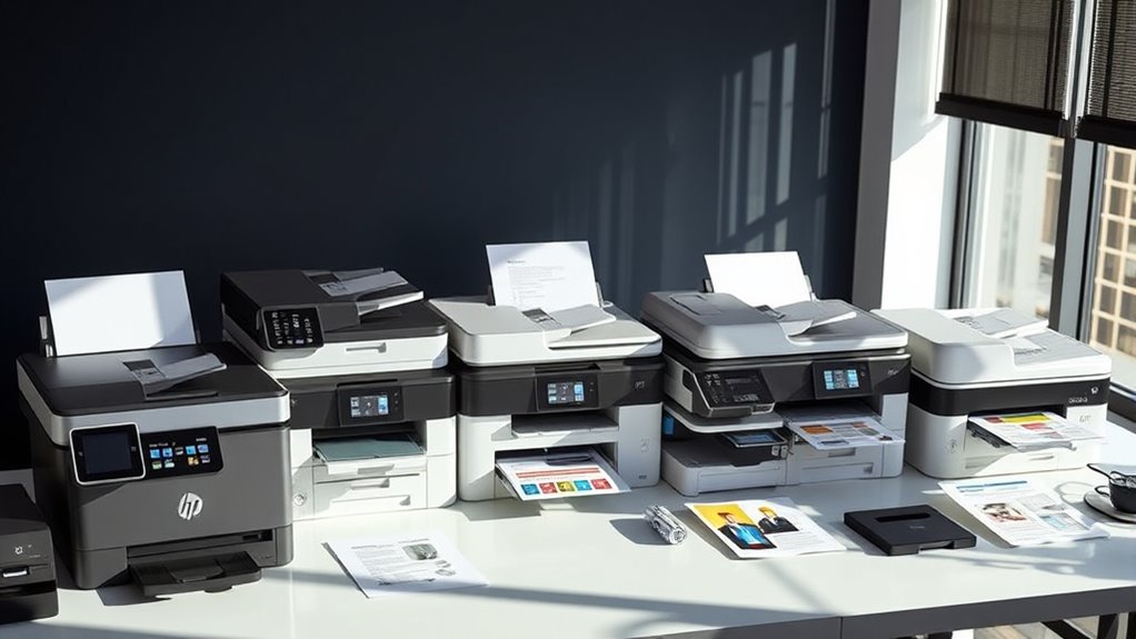 printer features and compatibility