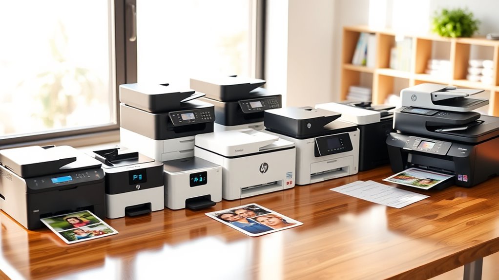 printer features and compatibility