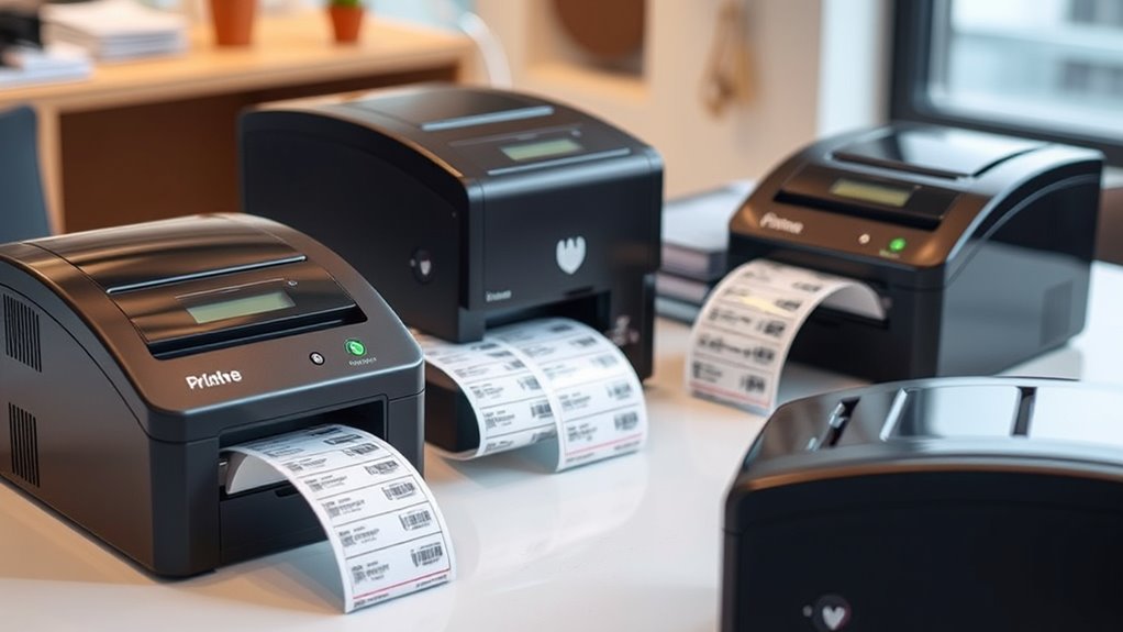 printer features and compatibility