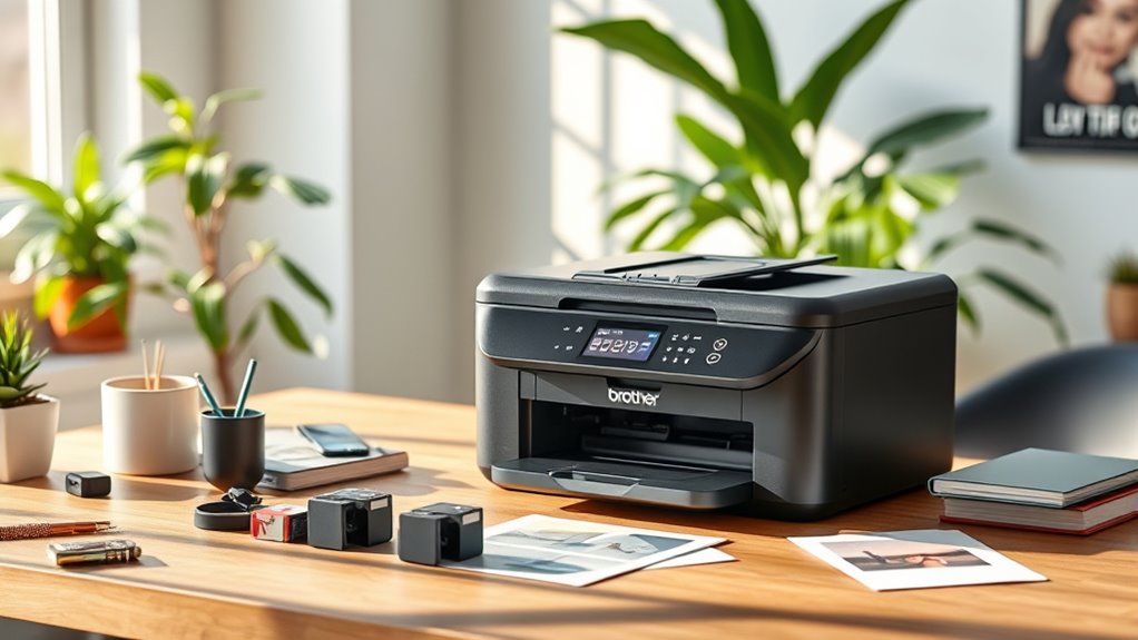 printer features and compatibility