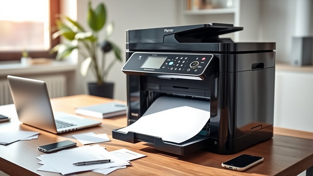 printer features and compatibility