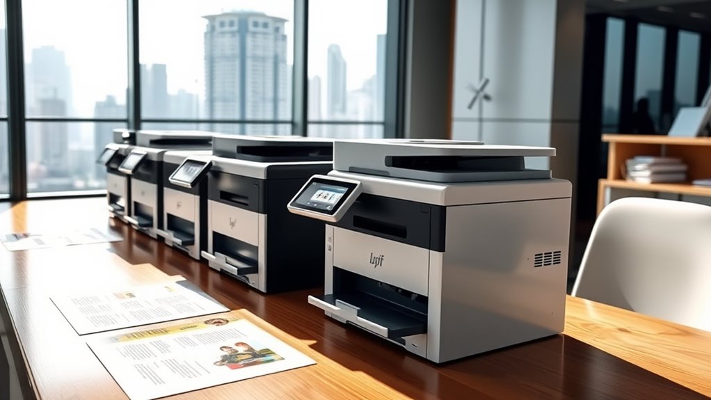printer features and compatibility