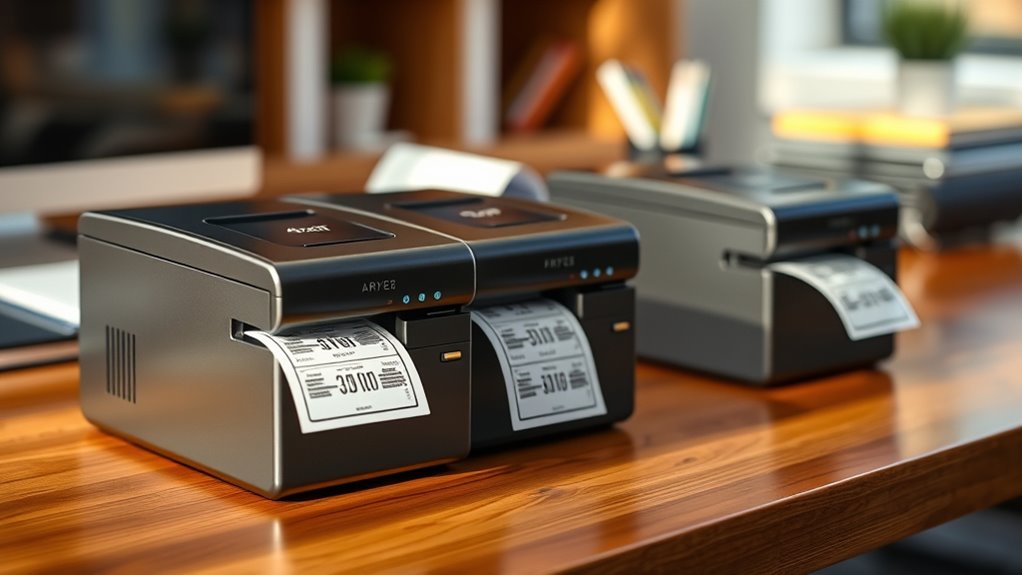 printer features and compatibility