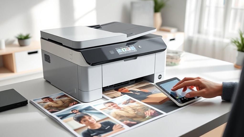 printer features and compatibility