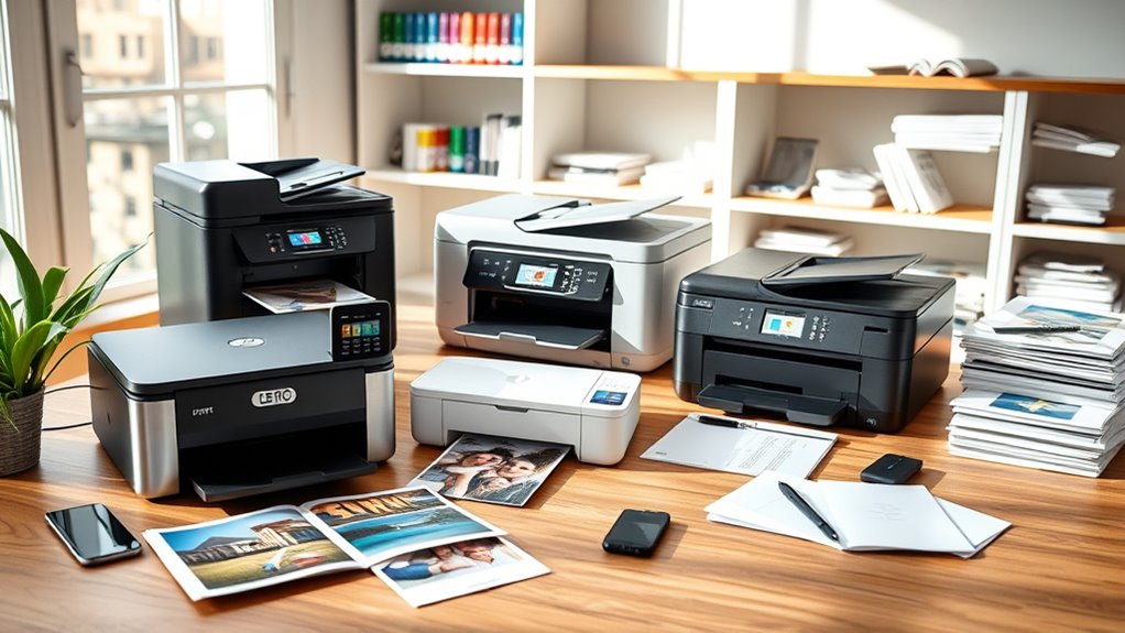 printer features and compatibility