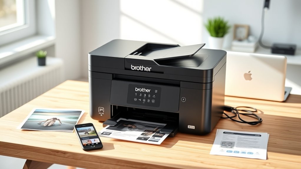printer features and compatibility