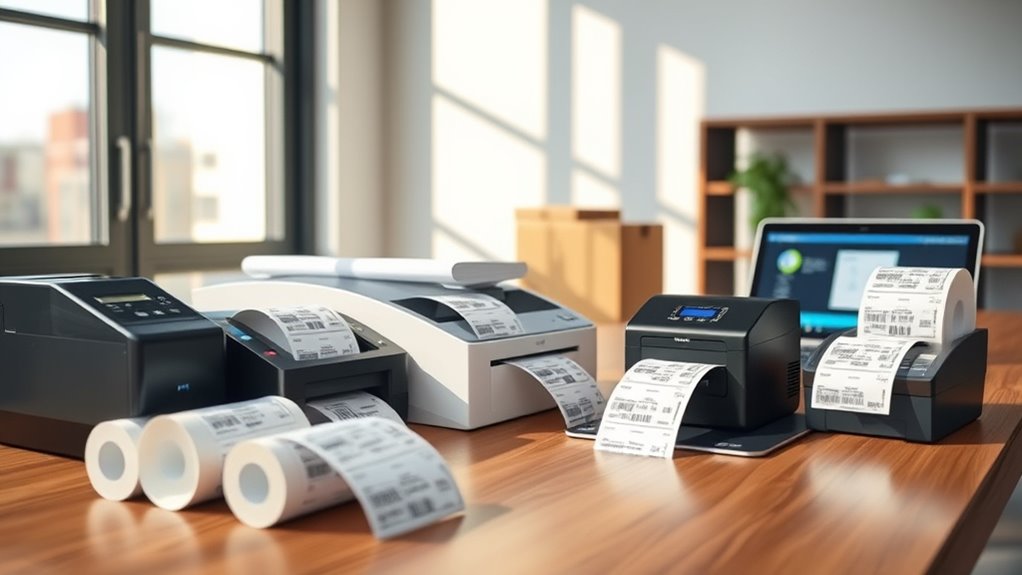 printer features and compatibility