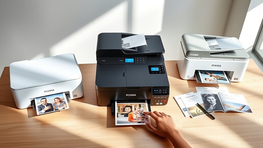 printer features and compatibility