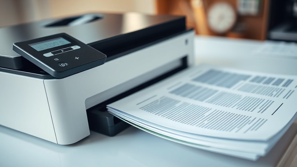 printer features and connectivity