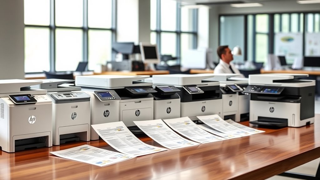 printer features and considerations