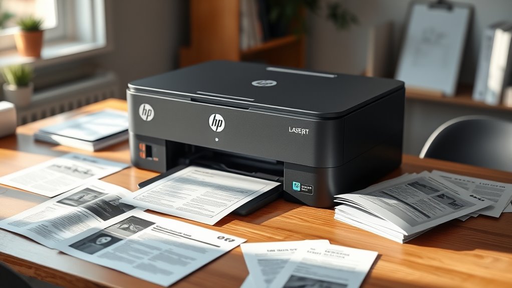printer features and considerations